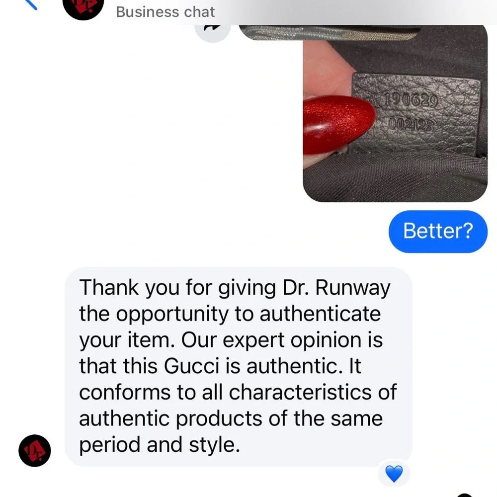 Gucci Black Duffel Bag